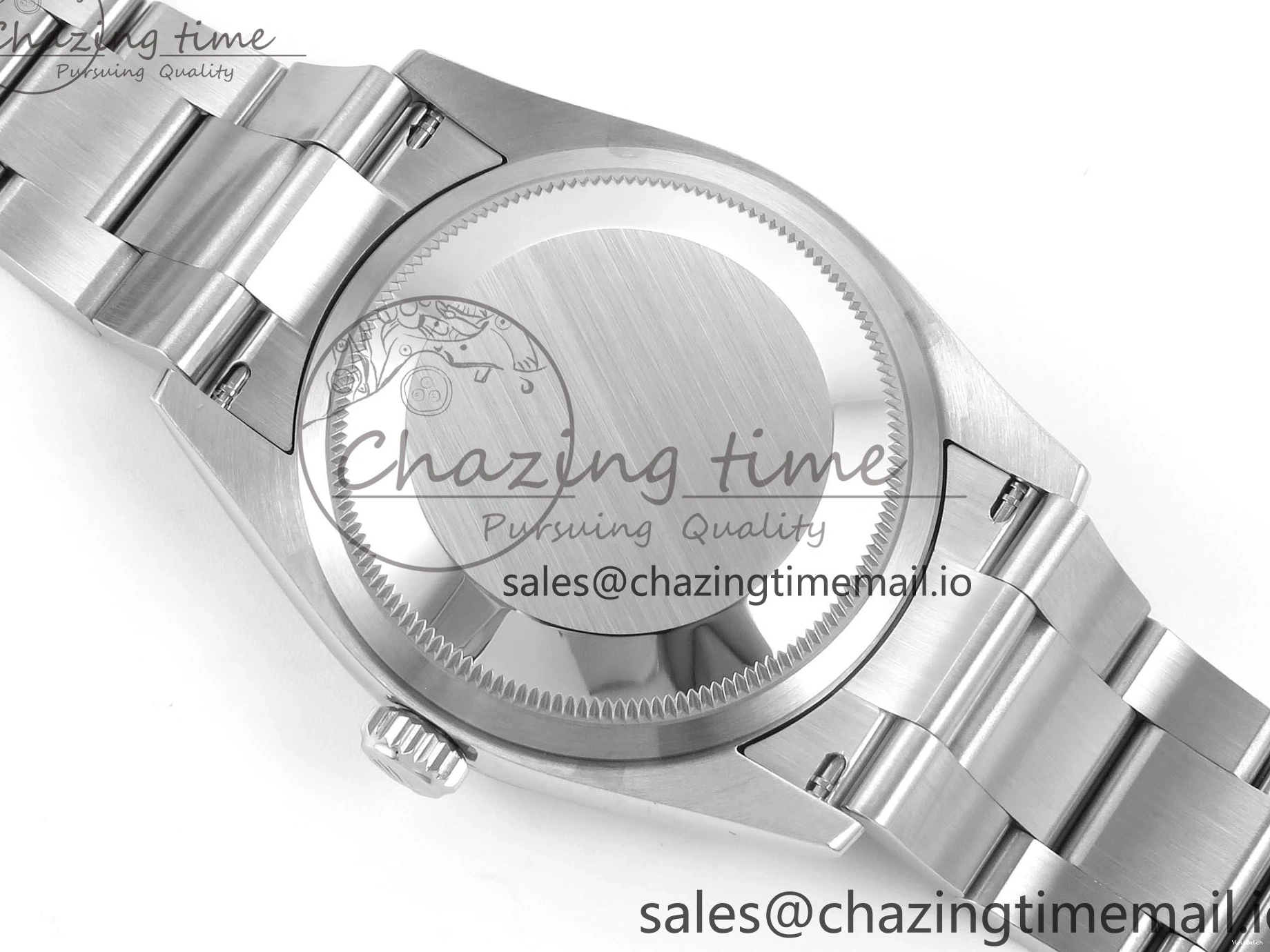 Edition Perpetual EWEF Steel Dial Oyster 126000 Celebration Best 904L A3230 36mm 0519